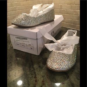 Little Girl’s Sparkle Shoes